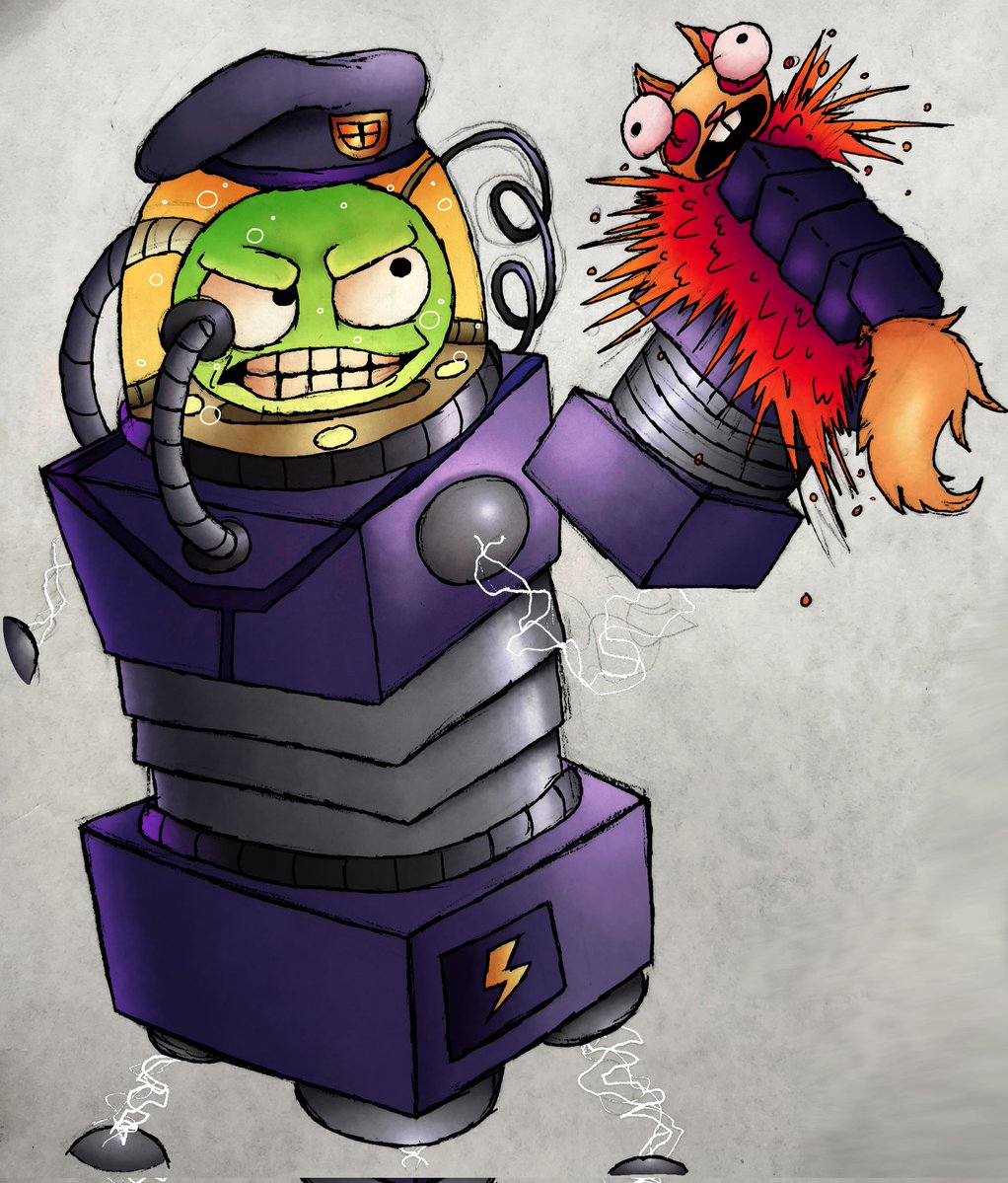 tangerinecowby's tweet image. Soldier based off of that cool robot dude
#traditionalart #digitalart #art #robot