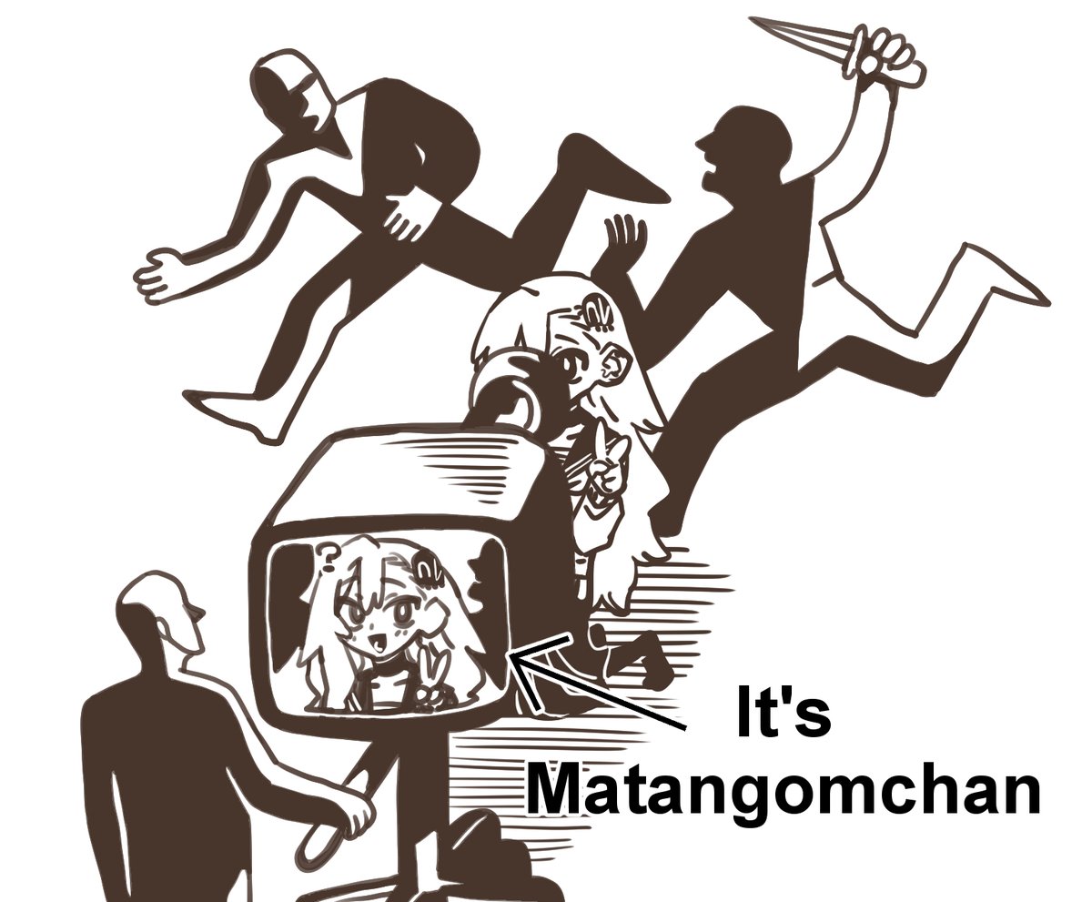 またんごむちゃんパロディbot改二 tweet media