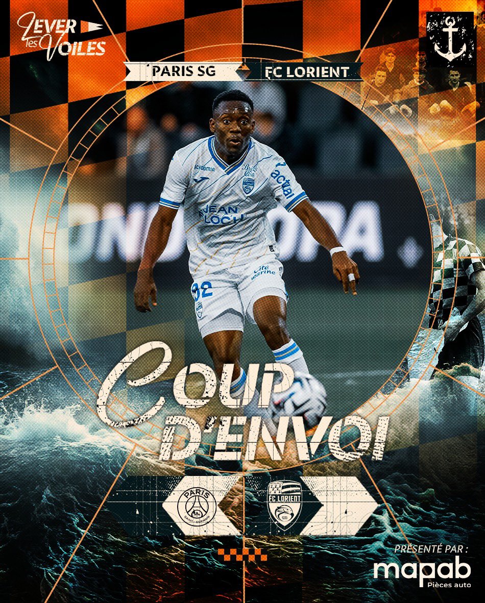 FC LORIENT 🐟 tweet media