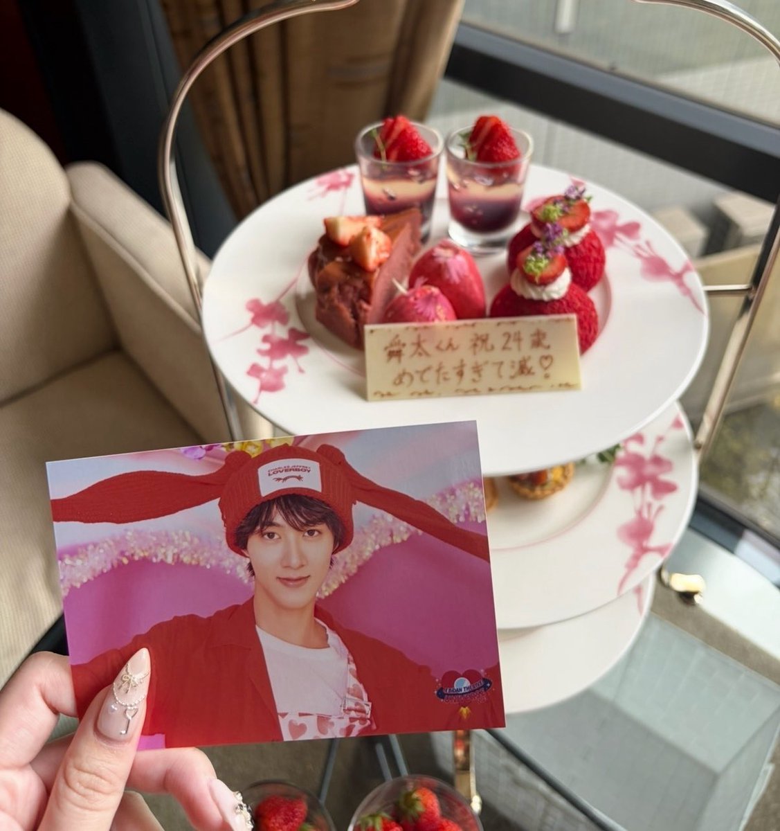 ぽ♡ tweet media