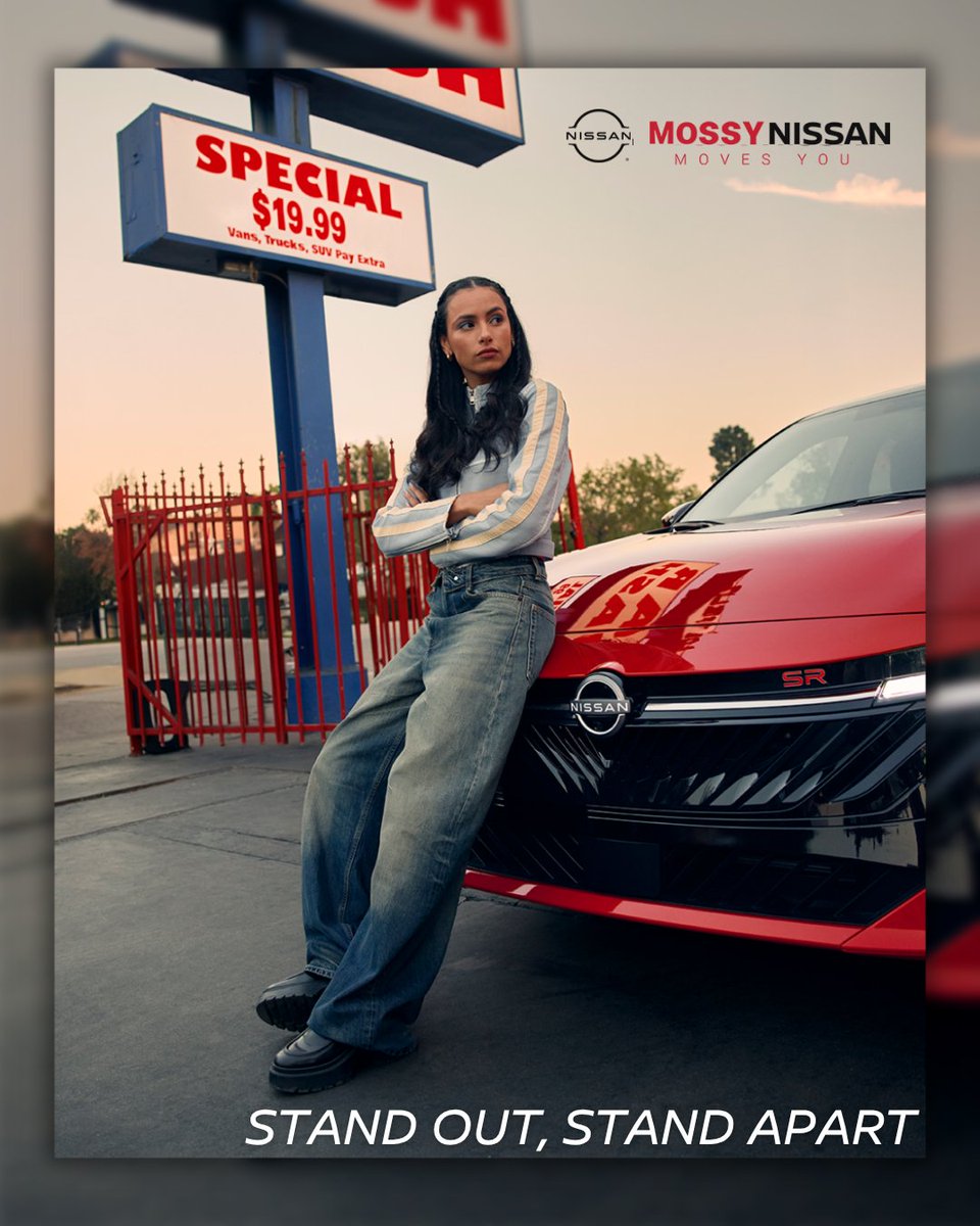 MossyNissanTX's tweet image. Stand out. Stand apart. ✨
Whether you're heading across Houston or just out for the night, this is a ride that keeps up with your energy.

👉 Shop our selection today! rpb.li/4kIq

#MossyNissan #HoustonTX #NissanStyle #HoustonDrivers