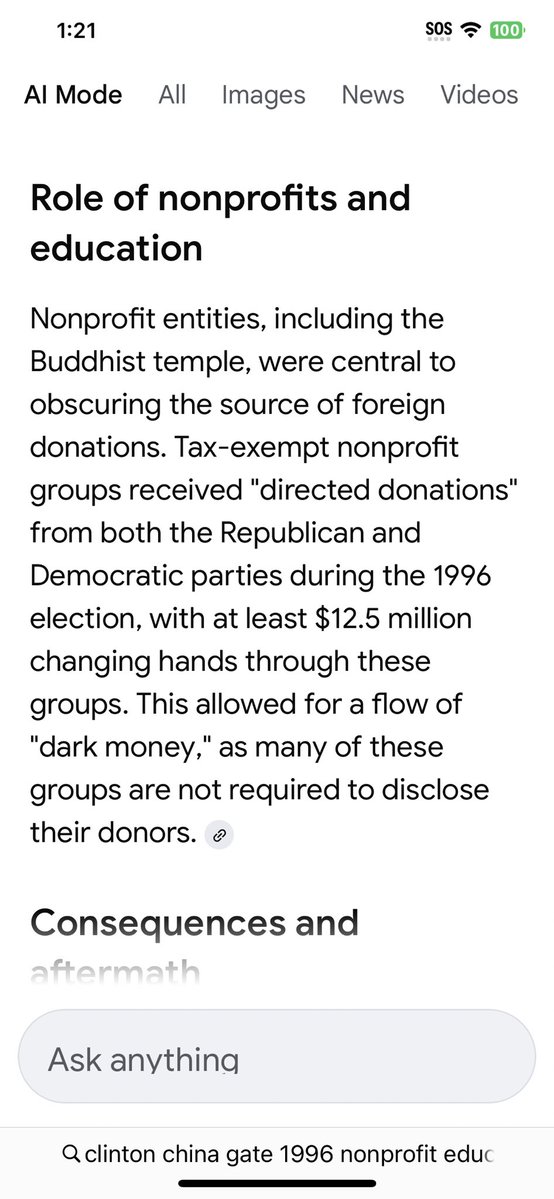 RhondaFurin's tweet image. It’s BOTH PARTIES thru #Education &amp;amp; #Nonprofits #Children