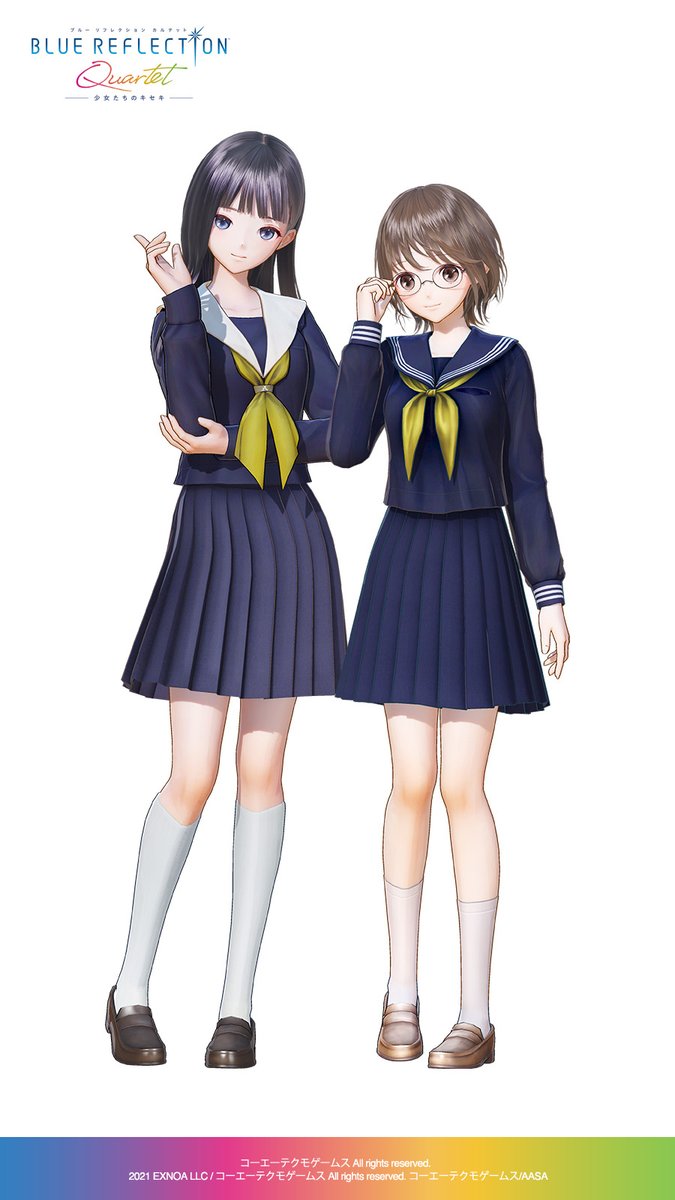 「BLUE REFLECTION」総合 tweet media