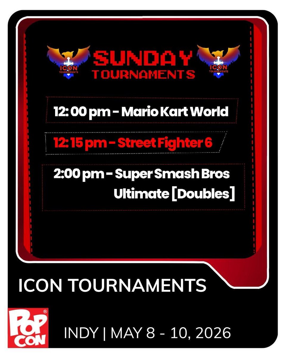 PopCon tweet media