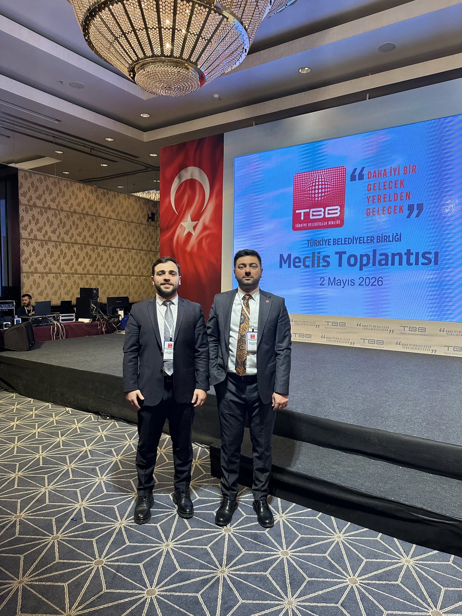 avmerthanaslan's tweet photo. Türkiye Belediyeler Birliği’nin Mayıs ayı Olağan Genel Kurul Toplantısına katılım sağladık. 

@MevlutOztekin https://t.co/pneDKvU4YJ