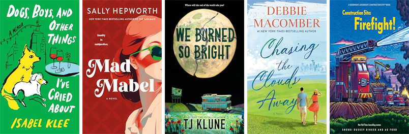 RCPL's tweet photo. This week the Randolph County Public Libraries has 202 new books and one new movie.  New items include Mad Mabel. https://t.co/B9bUYC98ve https://t.co/eIbzb8lzIy