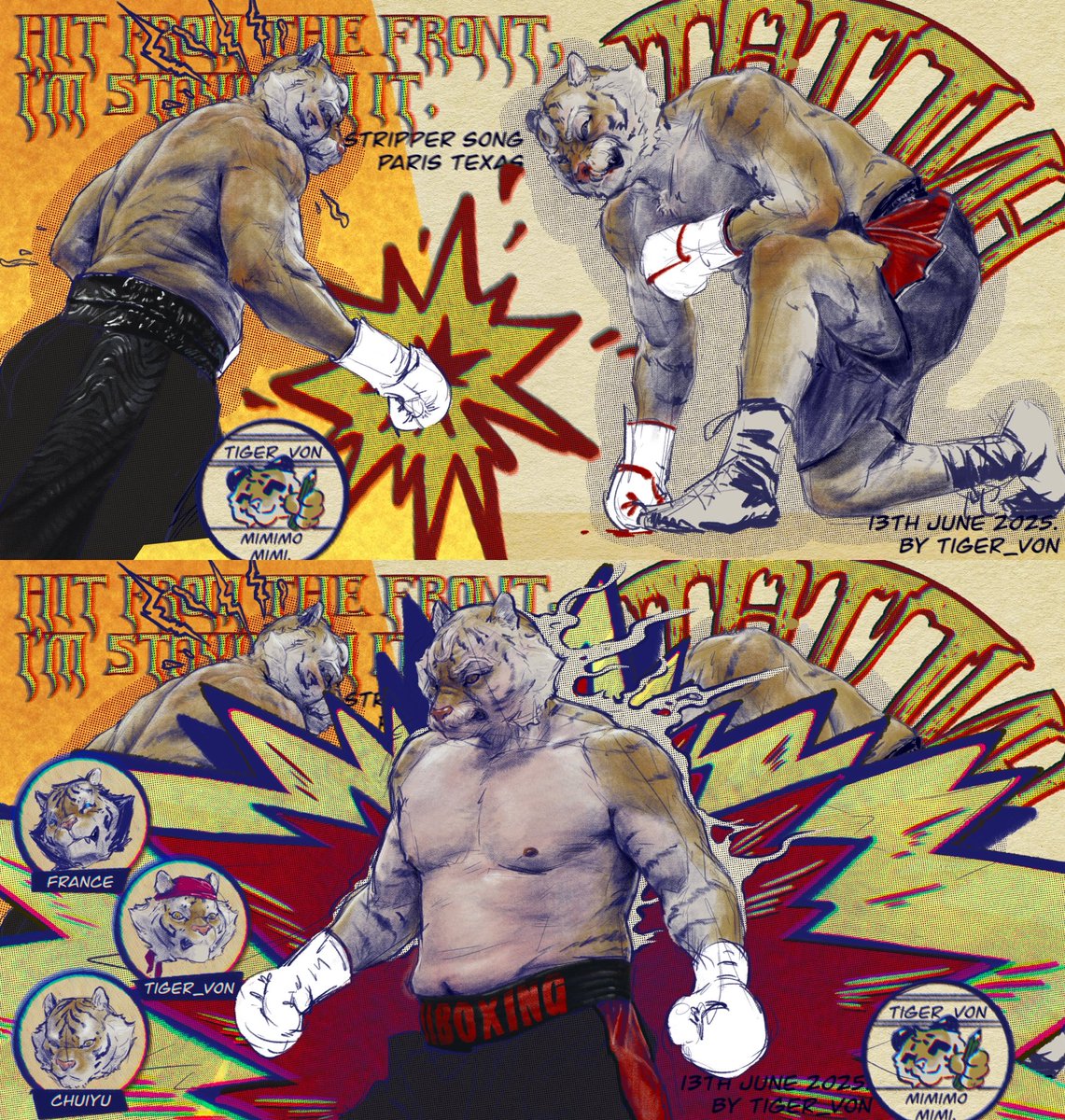 冯大虫Tiger_Von tweet media
