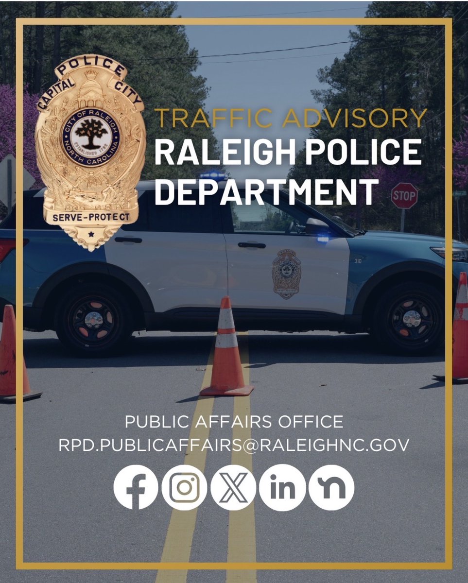 raleighpolice's tweet image. ⚠️ Traffic Advisory 05/02/26 11:00 AM ⚠️ 

The 2300 block of Garner Road is closed due to a fire investigation at Foss Recycling. Drivers are advised to seek alternative routes while the scene is cleared. 

#Traffic #RPD #Advisory #RaleighPD