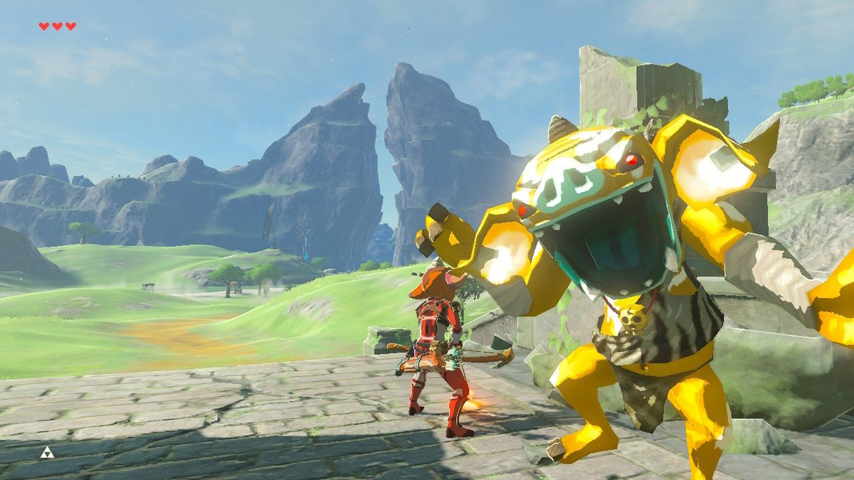 rf3x5bfa0duvt6r's tweet image. #NintendoSwitch #ゼルダの伝説 #BreathoftheWild 金ボコちゃん