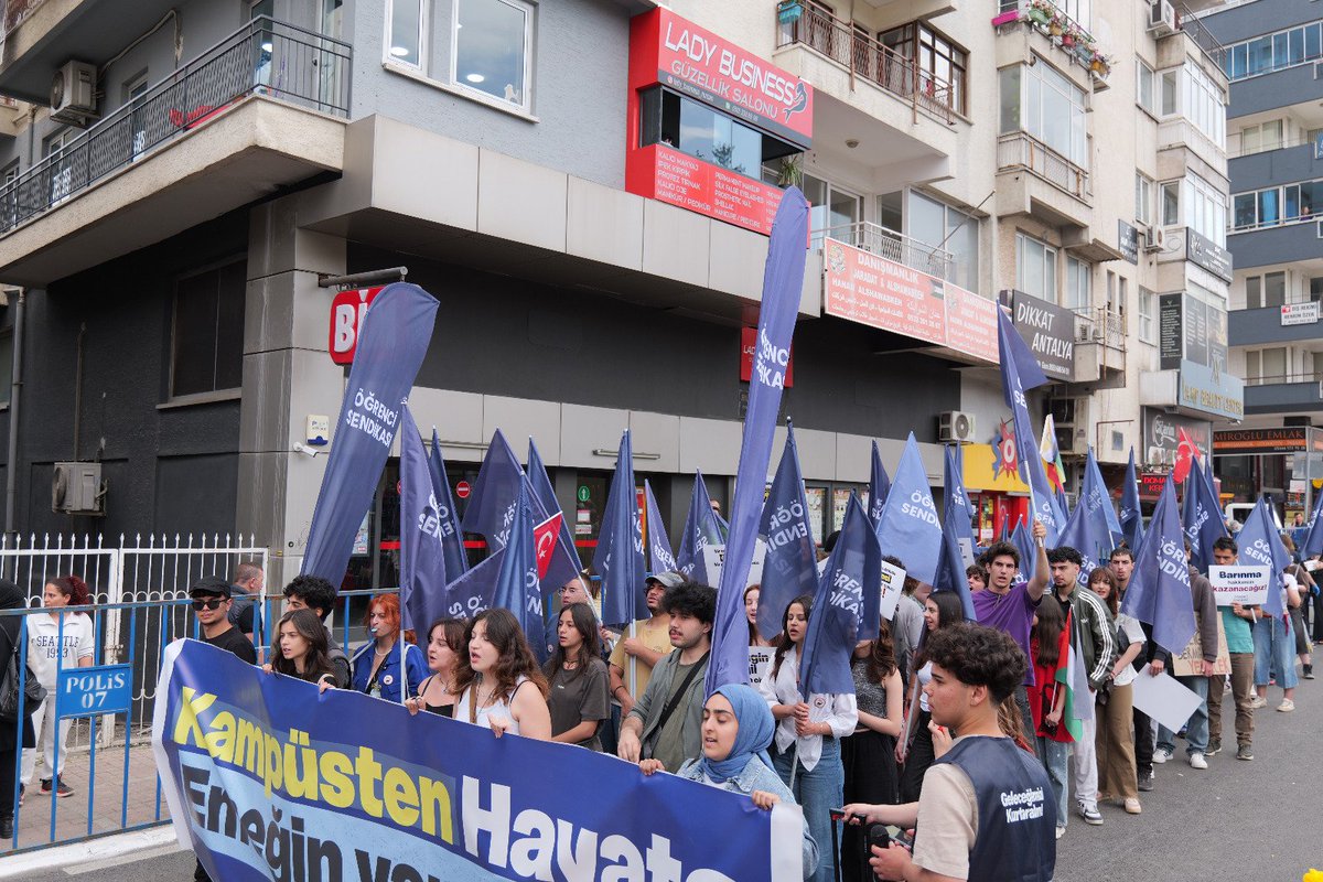 Öğrenci Sendikası tweet media