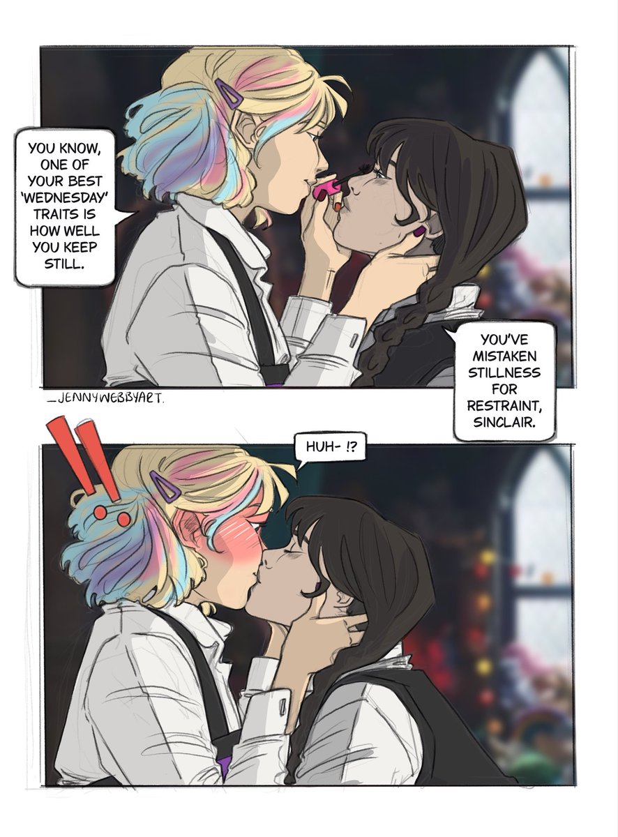 Jennywebbyart tweet media