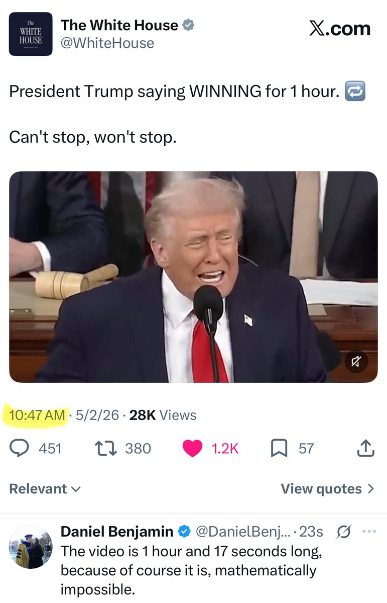 Daniel Benjamin tweet media