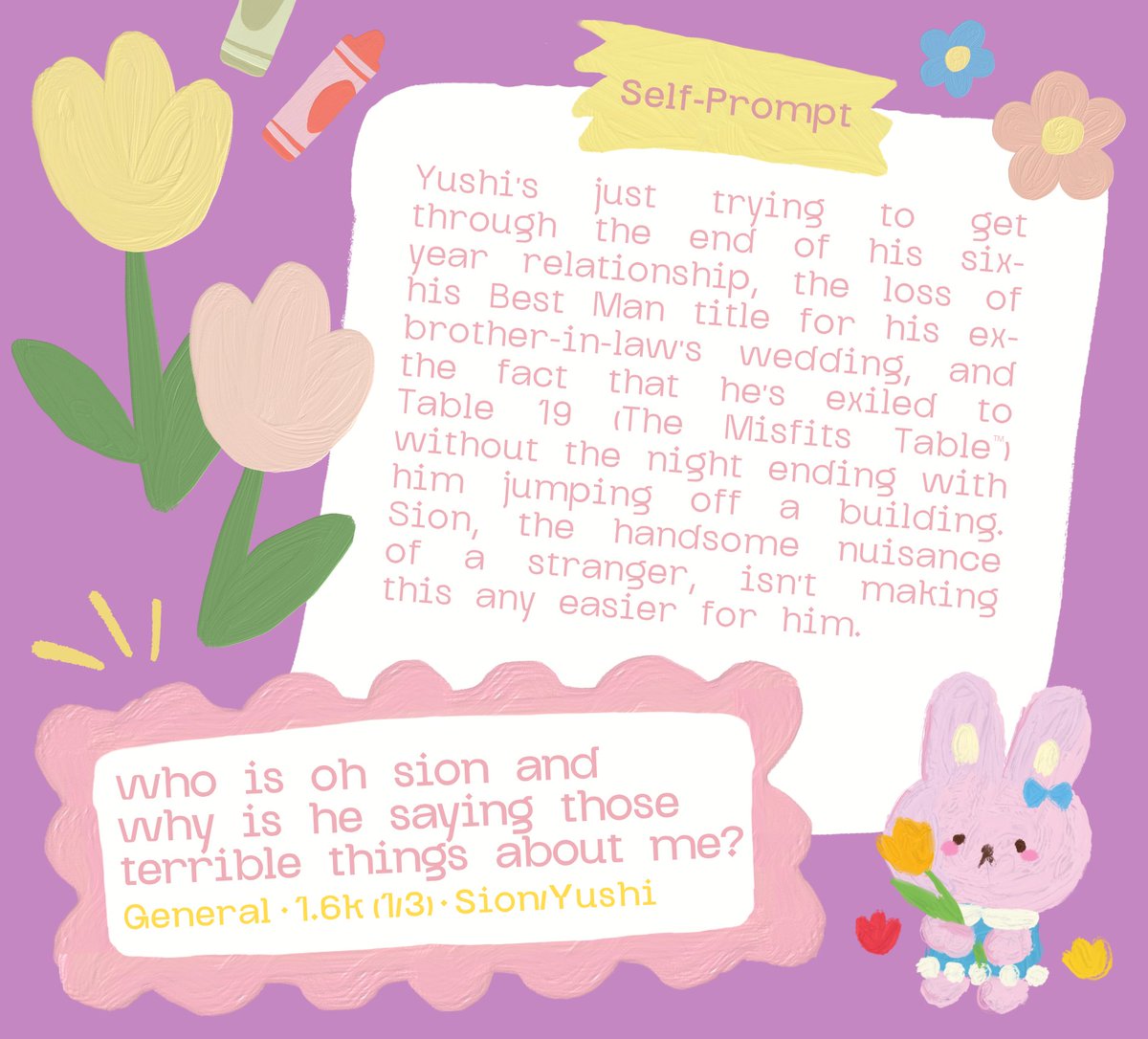 syon fic fest tweet media