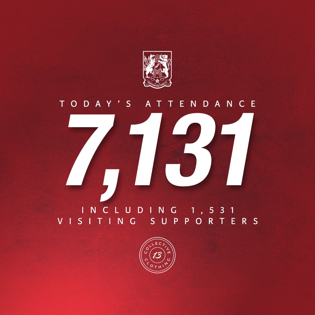 Northampton Town tweet media