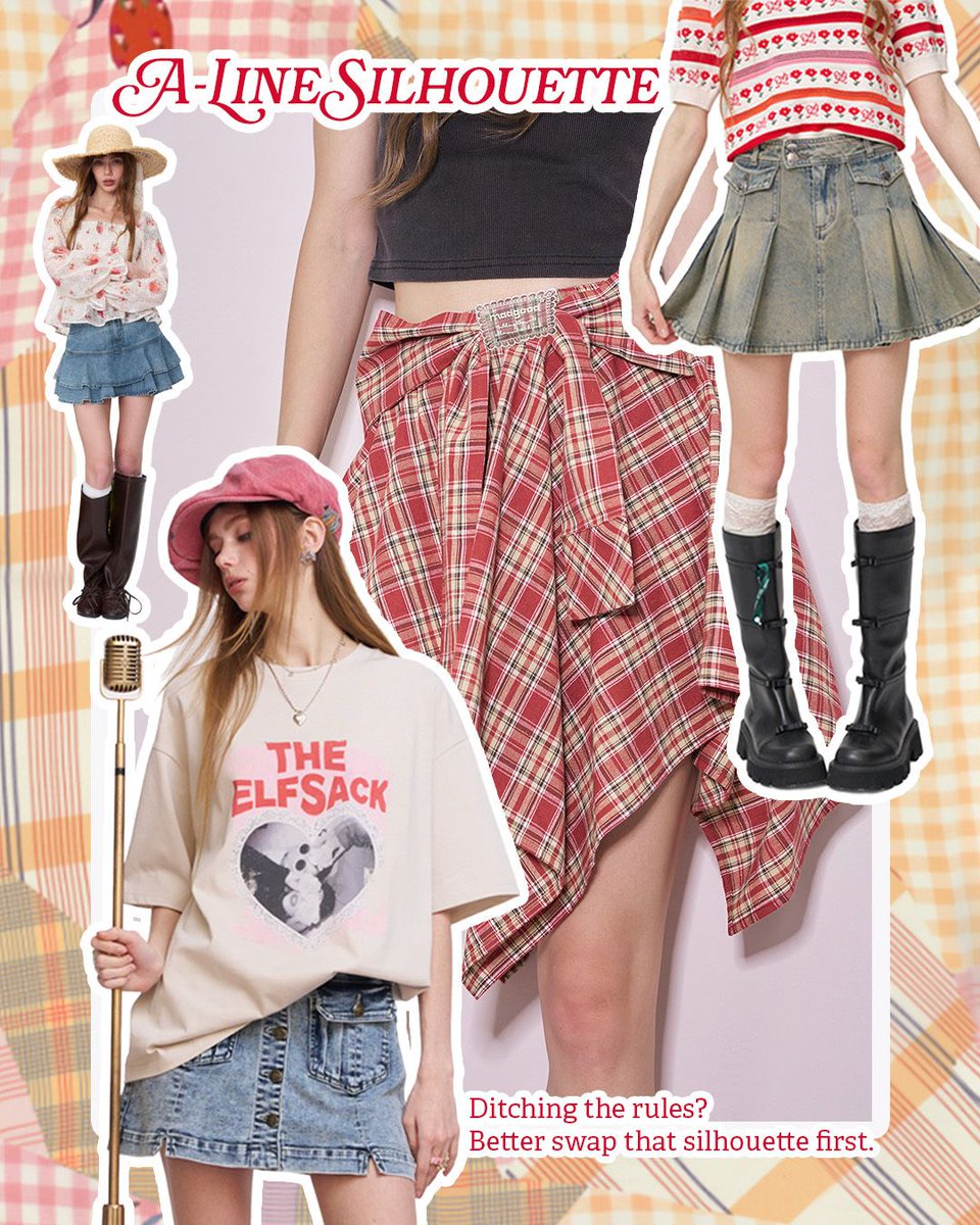 elfsackofficial's tweet image. Our A-line isn't a silhouette; it’s a STATEMENT OF REFUSAL. We don’t dress for the gaze. We dress to exist LOUDLY.  #elfsack #fashionmanifesto