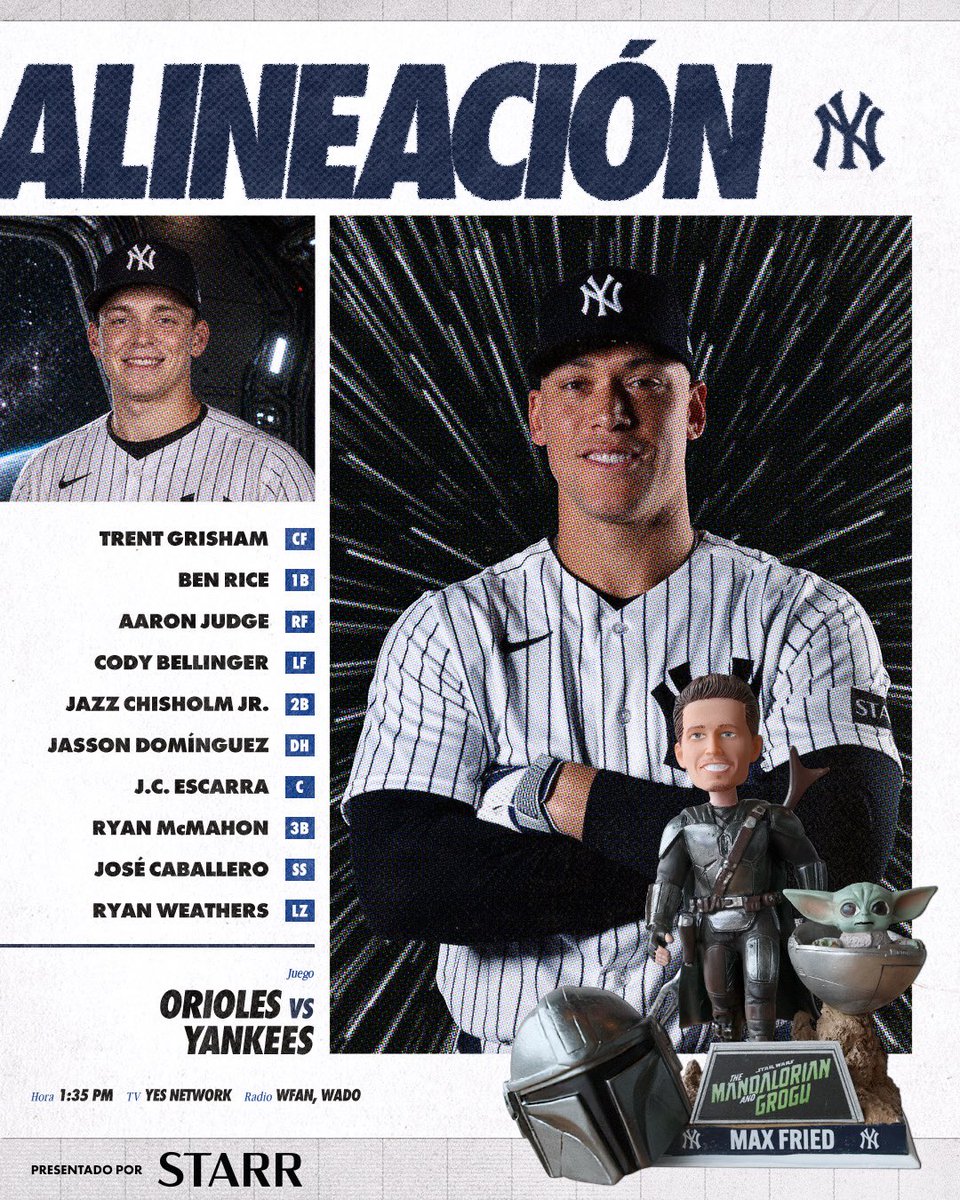 Yankees Béisbol tweet media