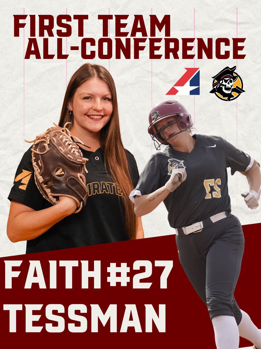 ParkPirates's tweet photo. 🥎, Congrats to the three Pirates representing on the Heart All-Conference lists‼️🏴‍☠️
1st TM: Faith Tessman
2nd TM: Hanna Vaught, Jordan Crooks https://t.co/nVVAweYa2t