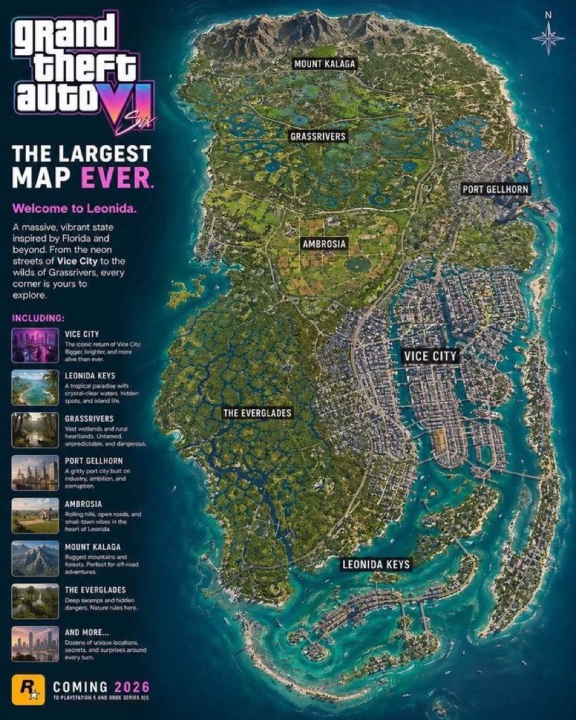 Juanesvice's tweet photo. #gta6 #GtaVI #rockstargames #filtraciones https://t.co/FPOYQetCIz