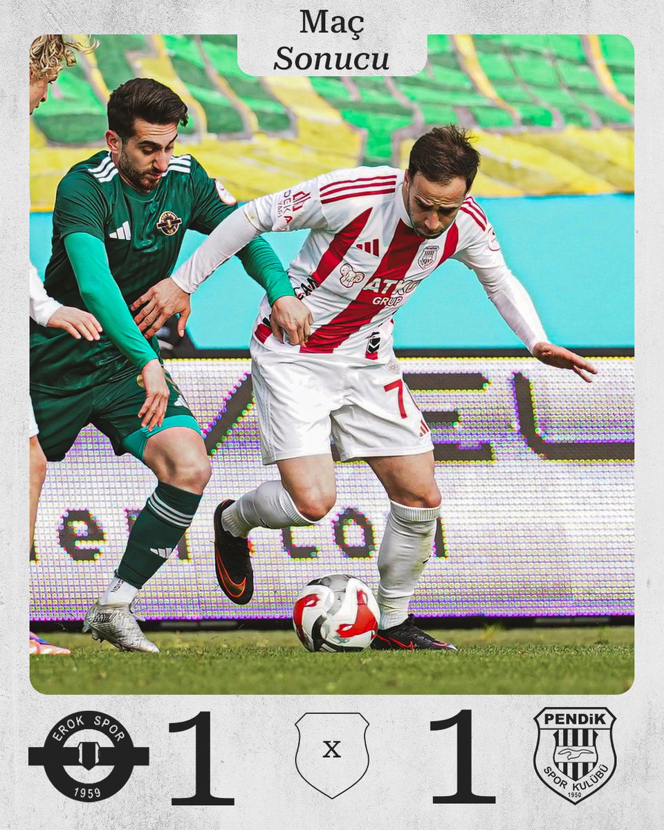 Pendikspor tweet media