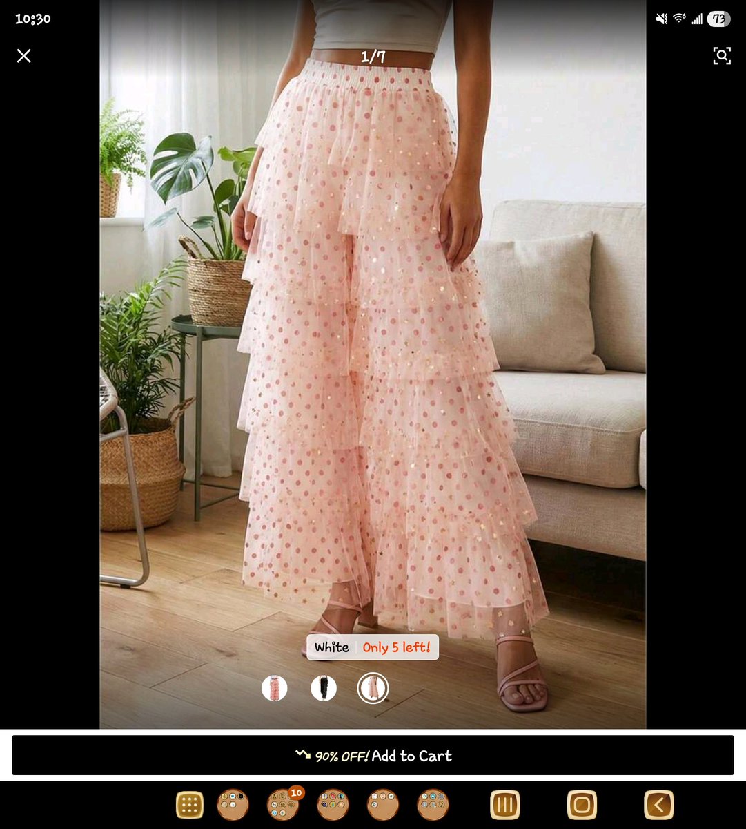 SillynZaZa's tweet image. Show your #Shein haul, Ladies ✨️🛍👗🌟💸
#sequin #ruffles 💕🩵