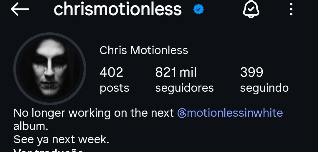 Motionless in White Brasil tweet media