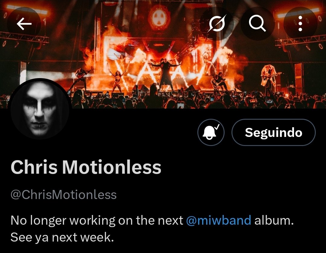 Motionless in White Brasil tweet media