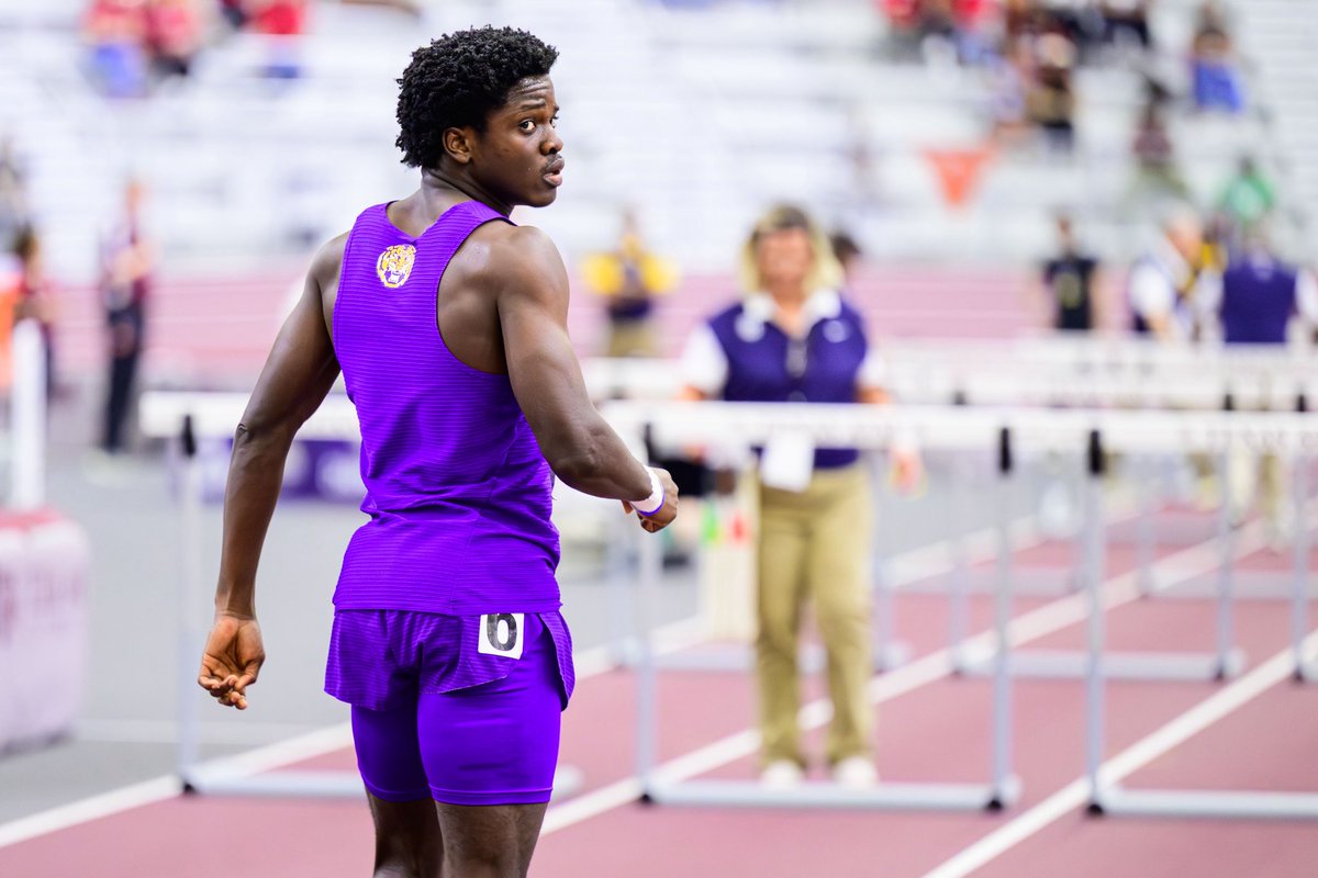 LSU Track & Field tweet media
