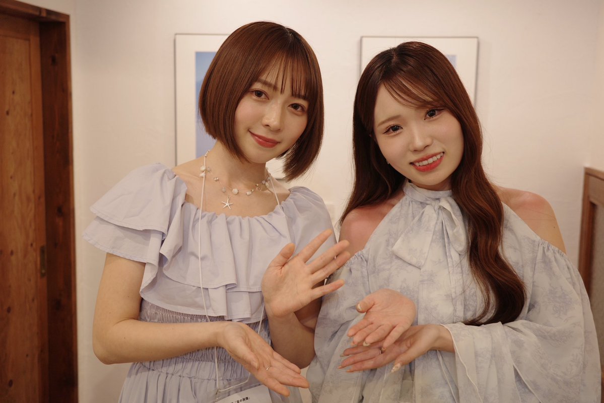 おにぎりゆい個展「音の肖像」4/27-5/3 tweet media