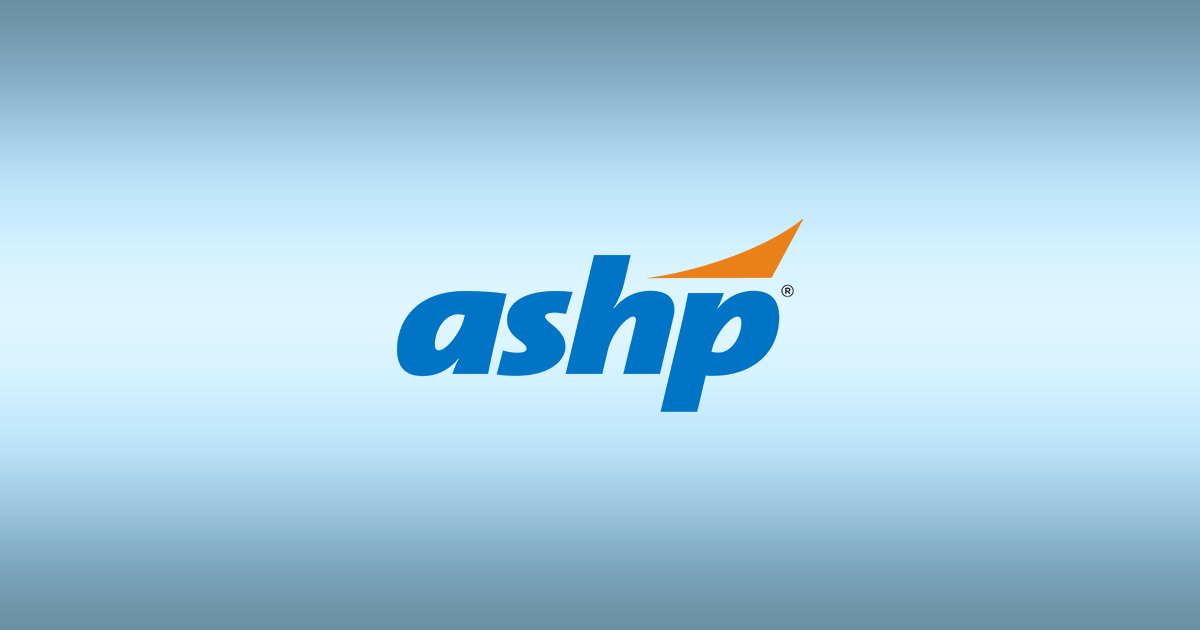 ASHP tweet media