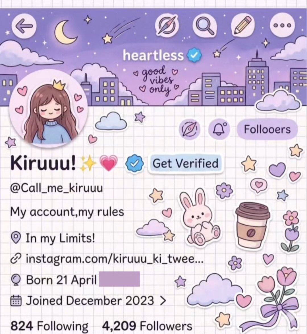 Kiruuu!💀 tweet media