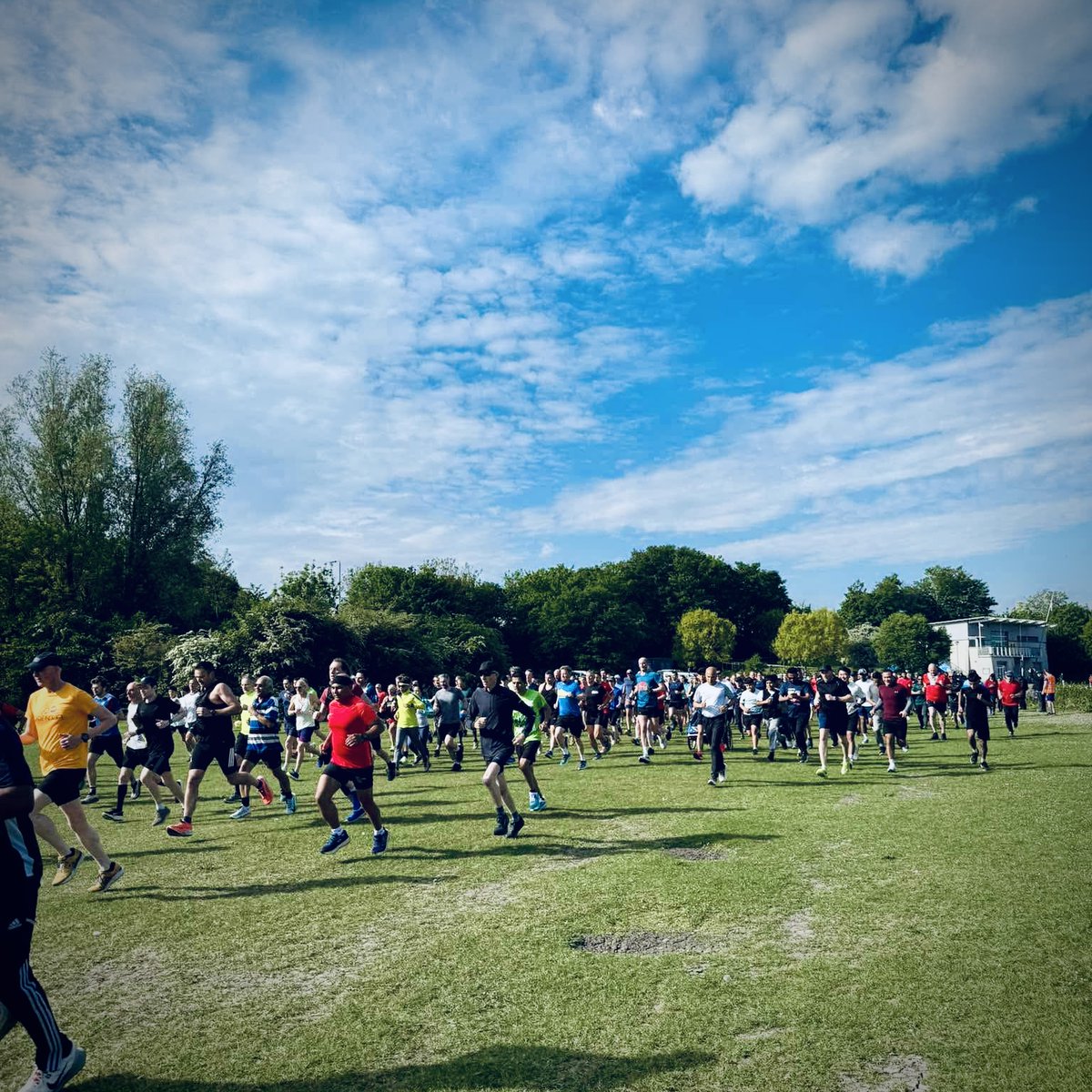 Reading parkrun tweet media