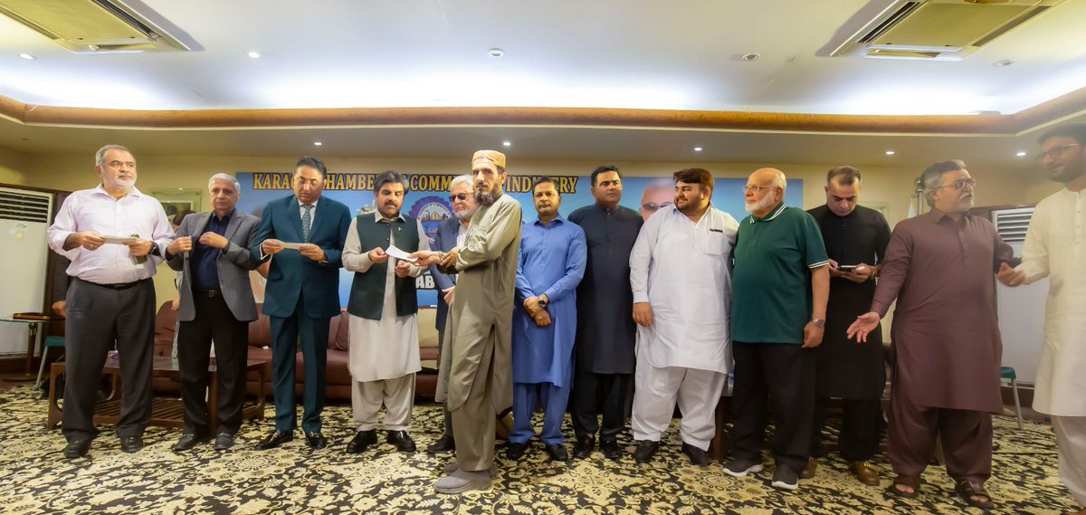 Karachi Chamber of Commerce and Industry tweet media