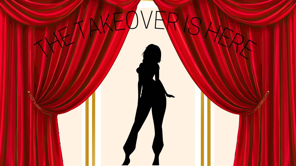 Who is she? What is she? Find out in today's OC Takeover Stream!!! You can interact, ask questions, or even bully them if you wish. The stage is theirs while the Queen is missing.