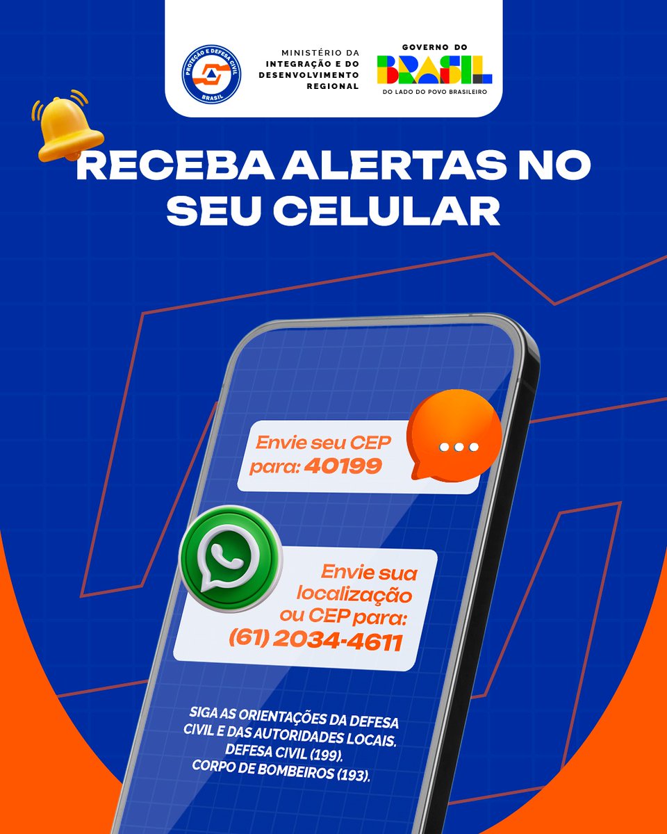 Defesa Civil Nacional tweet media