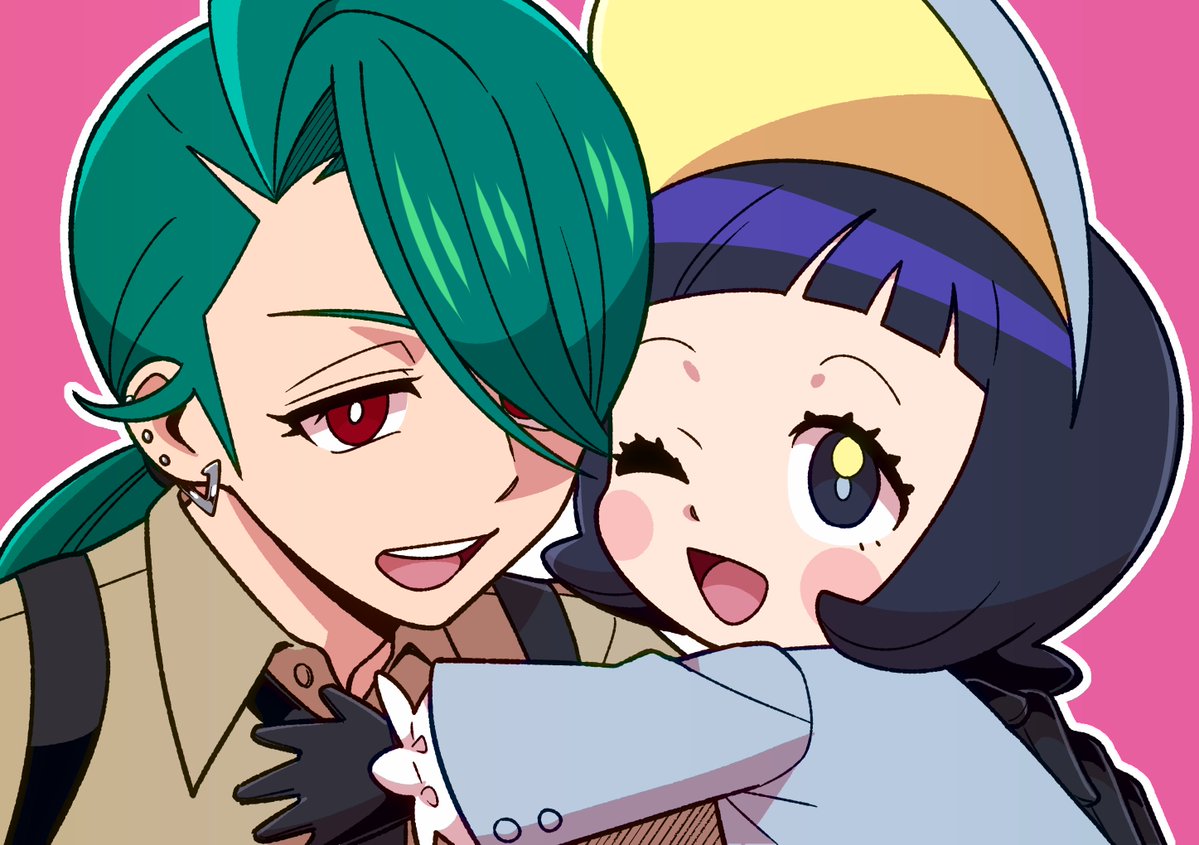🌶ちゃんと🔑ちゃん来てくれ～！
描けば出る…！！