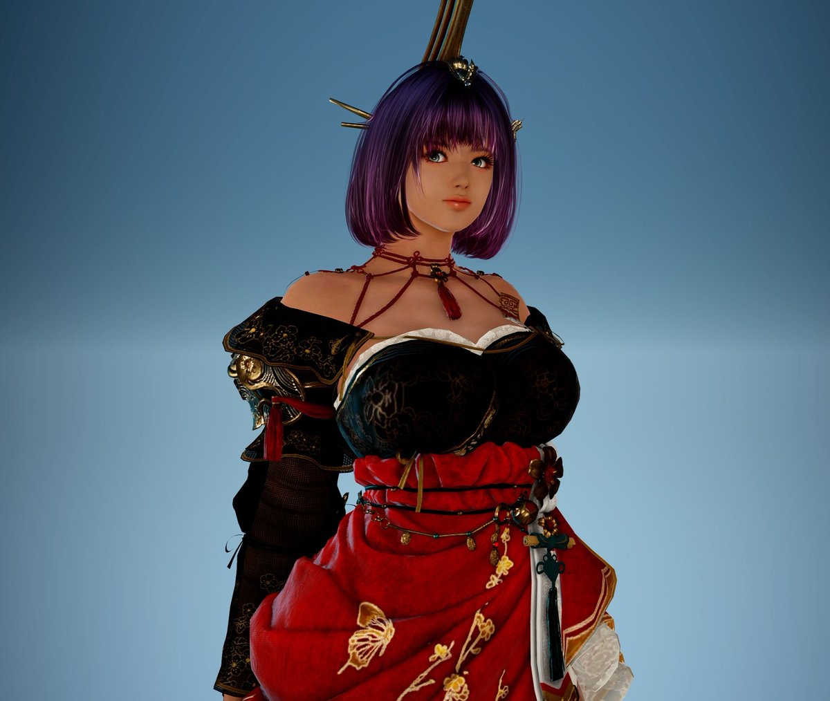 PhantomSarah's tweet photo. とある方のキャラメイクを参考にツバキを小麦肌にしてみたら、健康的で明るいイメージになりました😊
#黒い砂漠_CONSOLE https://t.co/VVJpBauutU
