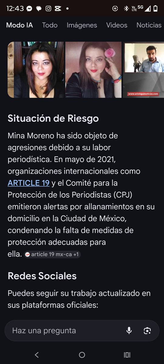 Mina Moreno tweet media