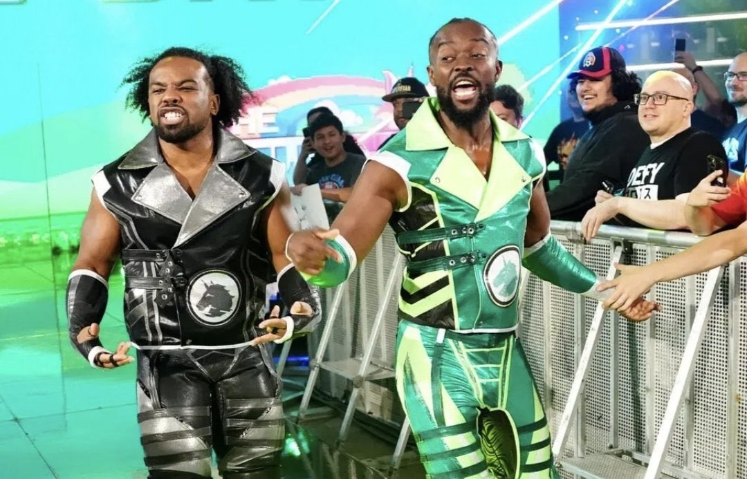 Wrestling Club tweet media