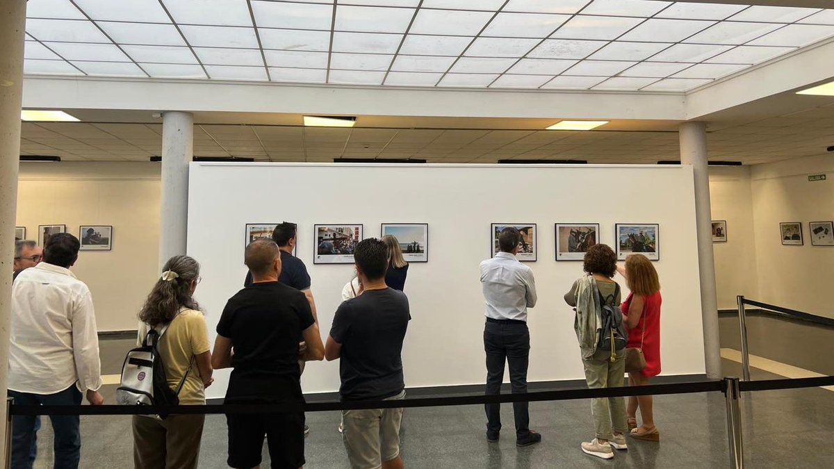 TribunaSegorbe's tweet image. 📸🎨✨Segorbe abre Foto Mayo en el Centro Cultural Olga Raro
El jueves 30 de abril se inauguró “Rituales” y “Nuevos horizontes” con presencia de AFS 👥, artistas 👩‍🎨 y representantes municipales 🏛️
👉 tribunasegorbina.es/rituales-y-nue…
#Segorbe #FotoMayo #AFS #Cultura #Fotografía #Arte