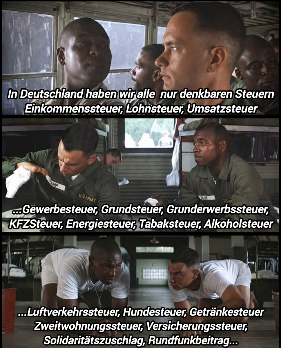 Steuern sind Raub
