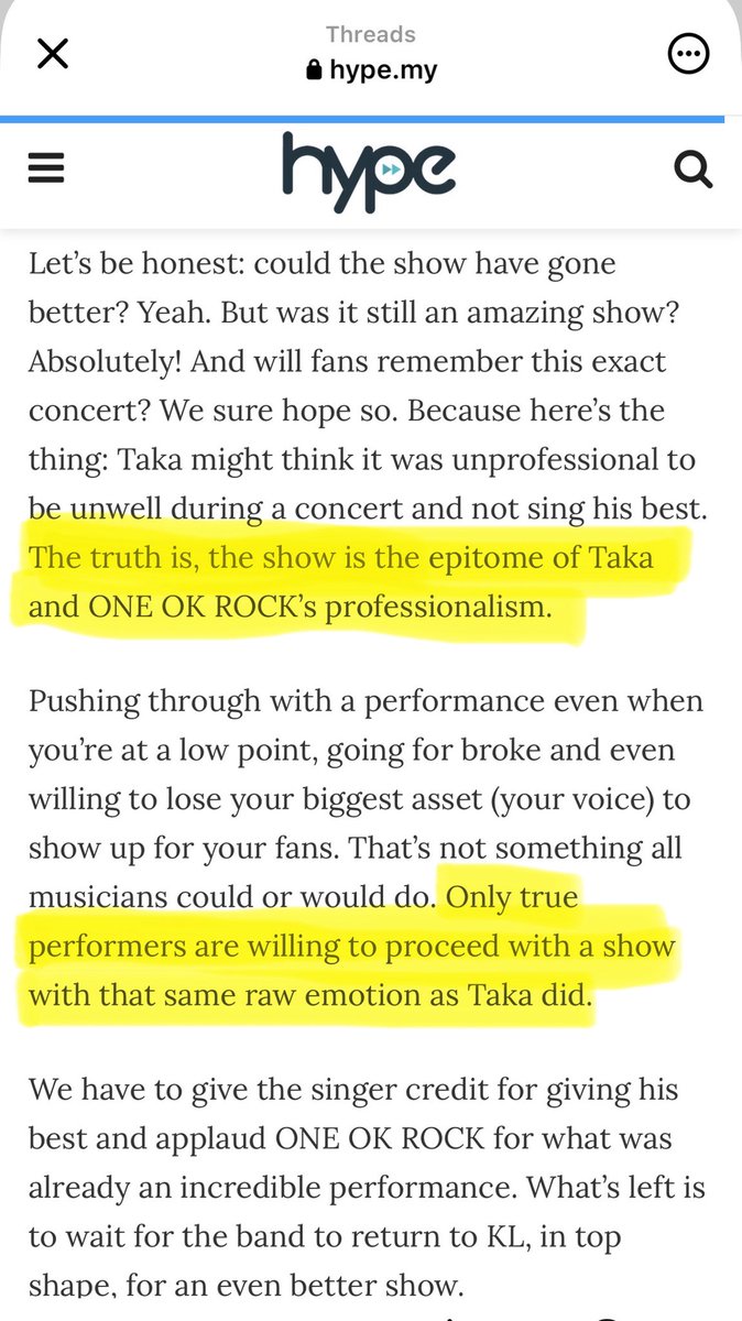 10969oorer2021's tweet photo. Agreed 💯 with this article.. 
#ONEOKROCK is so special and I can’t wait to see them again🙏🏼

Wishing Taka speedy recovery ❤️‍🩹 

🕸️ https://t.co/O9GOggNnIq https://t.co/qazYQ7pStu