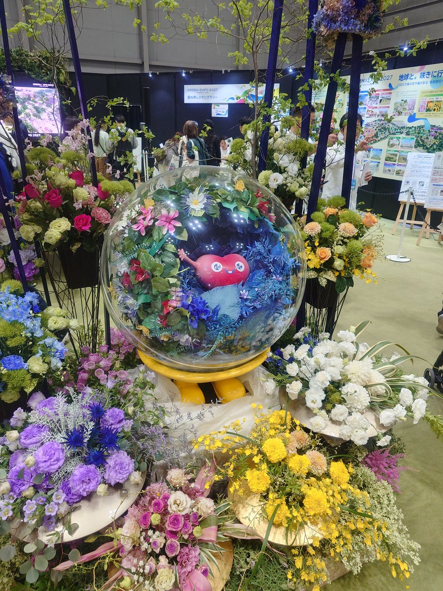 spring_chan411's tweet photo. パシフィコでやってる園芸フェスに行ったらカモミールの種貰った〜
来年のGreen x EXPOのイベントの一環で育てたら写真送ってねっていうやつみたい
明後日までやってるよﾄｭﾝｸﾄｭﾝｸ

https://t.co/7qKS7uY8Es https://t.co/FcnNwsMLJy