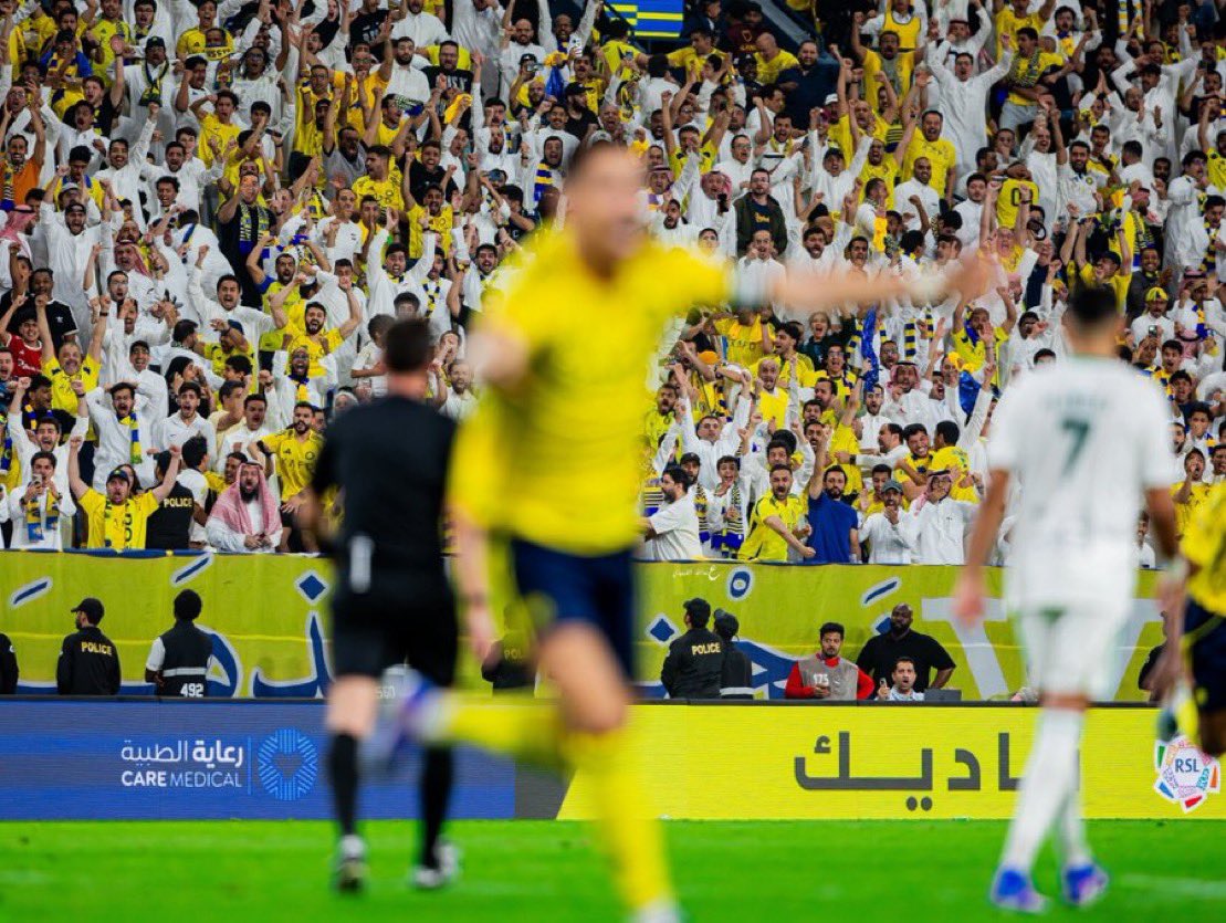 🚨🚨🚨🚨🚨🚨🚨

عاجل :

سيكون هناك استقبال لبعثة #النصر اليوم في الدمام الساعة 8م ، وذلك في فندق كمبينسكي العثمان مقابل ملعب أرامكو 🏟️💛.