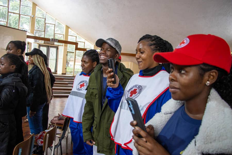 Zimbabwe Red Cross tweet media