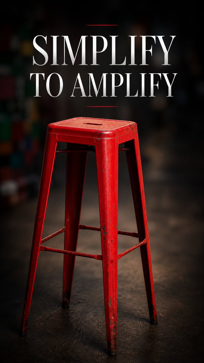 wordsprof's tweet image. Presenters: if you try to say everything, your audience walks away with nothing.
One idea. Delivered clean. That’s what lands.
youtube.com/shorts/BLS9SEa…
#publicspeaking #communication #leadership #presentations