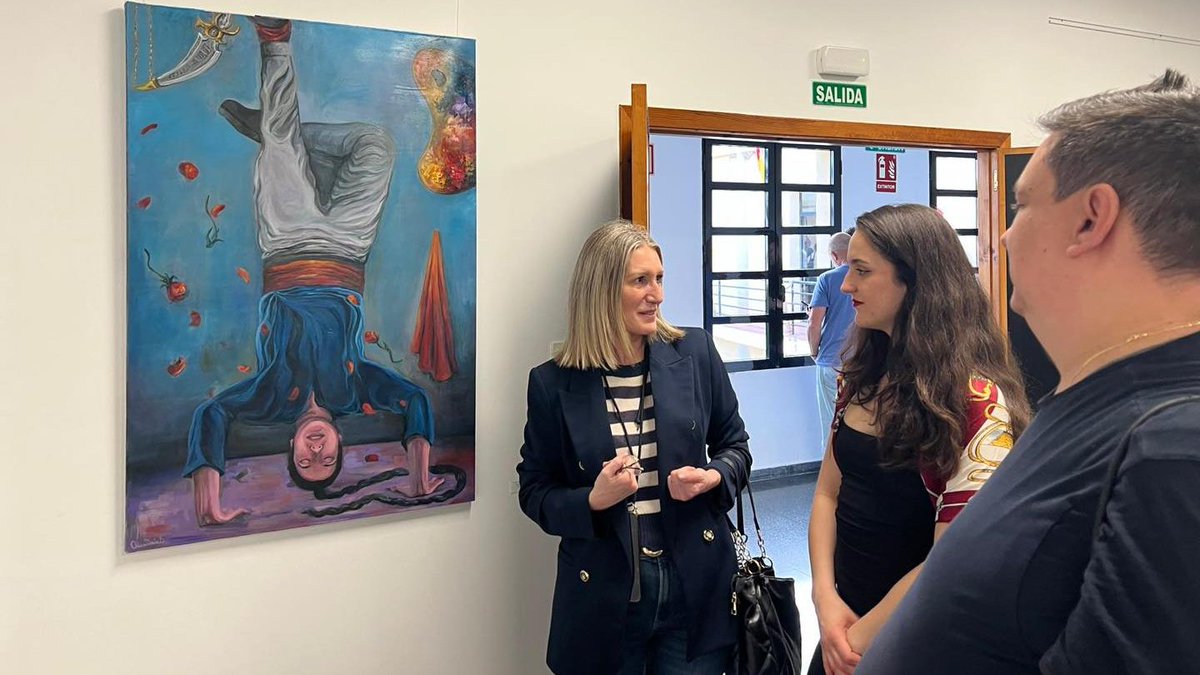 TribunaSegorbe's tweet image. 📸🎨✨Segorbe abre Foto Mayo en el Centro Cultural Olga Raro
El jueves 30 de abril se inauguró “Rituales” y “Nuevos horizontes” con presencia de AFS 👥, artistas 👩‍🎨 y representantes municipales 🏛️
👉 tribunasegorbina.es/rituales-y-nue…
#Segorbe #FotoMayo #AFS #Cultura #Fotografía #Arte
