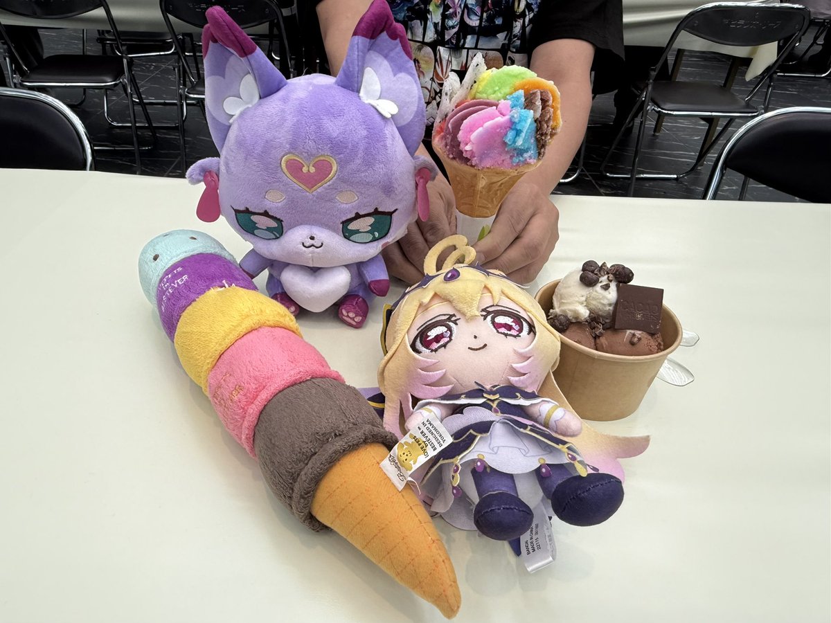 💜💫しょこ≠🐻‍❄️≒ちゃる❄️🩵@アンサー推し tweet media