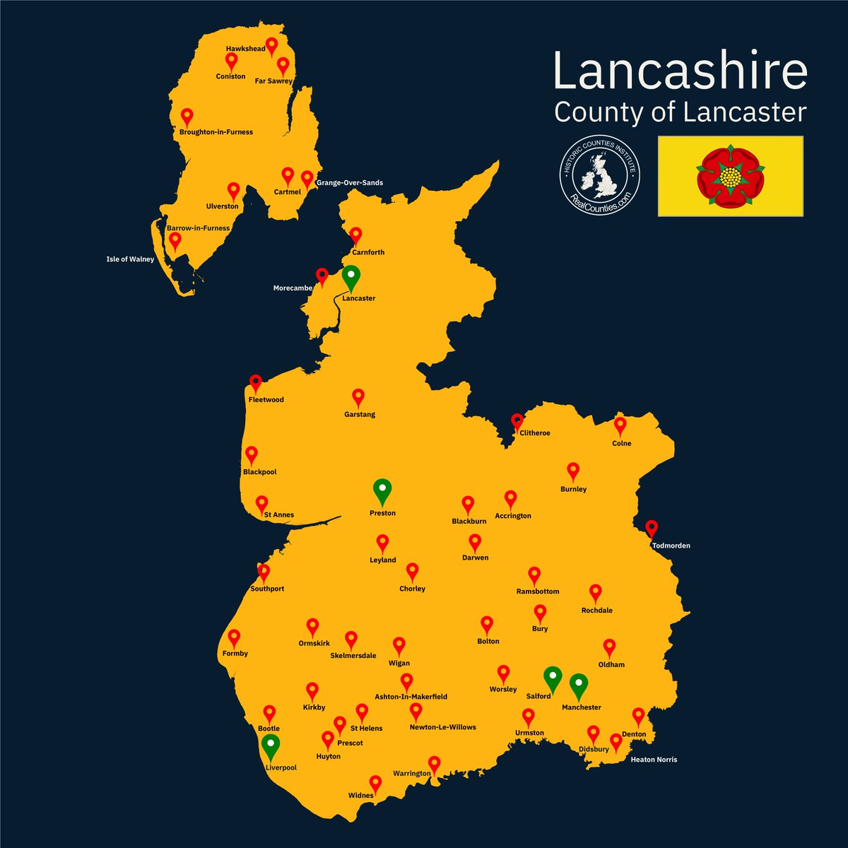 Real Counties | Historic Counties tweet media