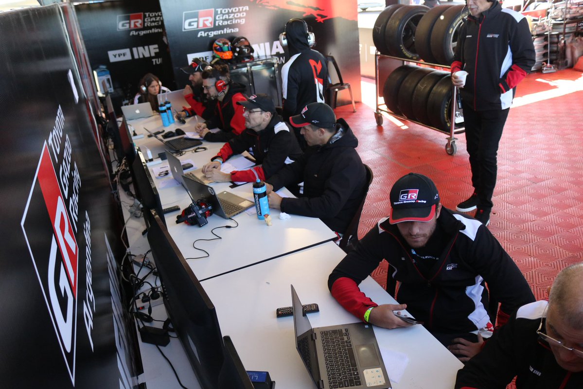 ToyotaGazooRacingARG tweet media