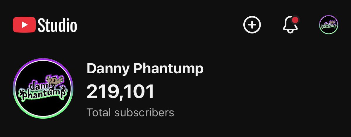 Danny Phantump tweet media